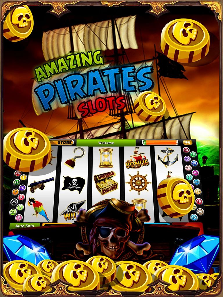 Pirate Slot Machine helt gratis 2025